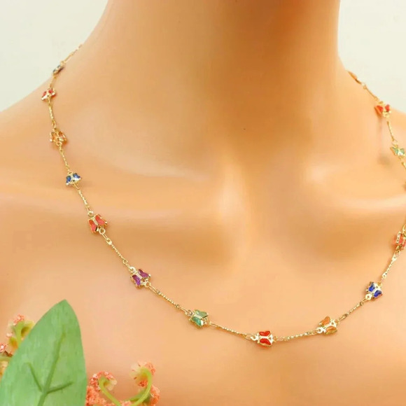 "New Beautiful Design Necklace Chain for Women/Girls, Gift, N540 - Picture 5 of 10